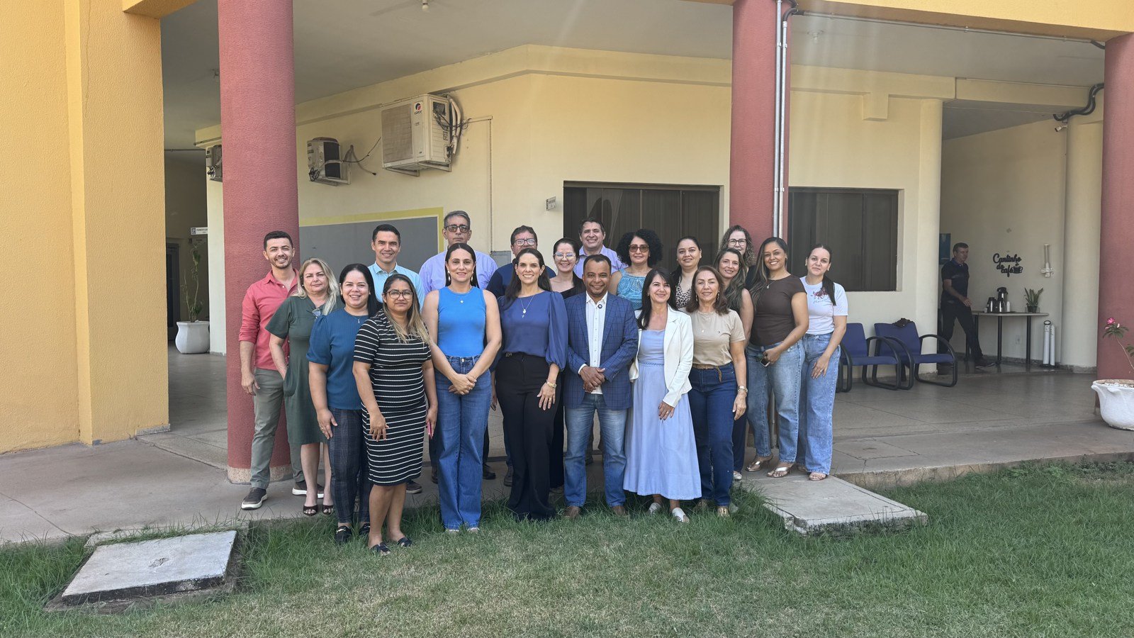 Participantes da quarta turma com Antonio Bandeira na EGEFAZ, em setembro de 2026.