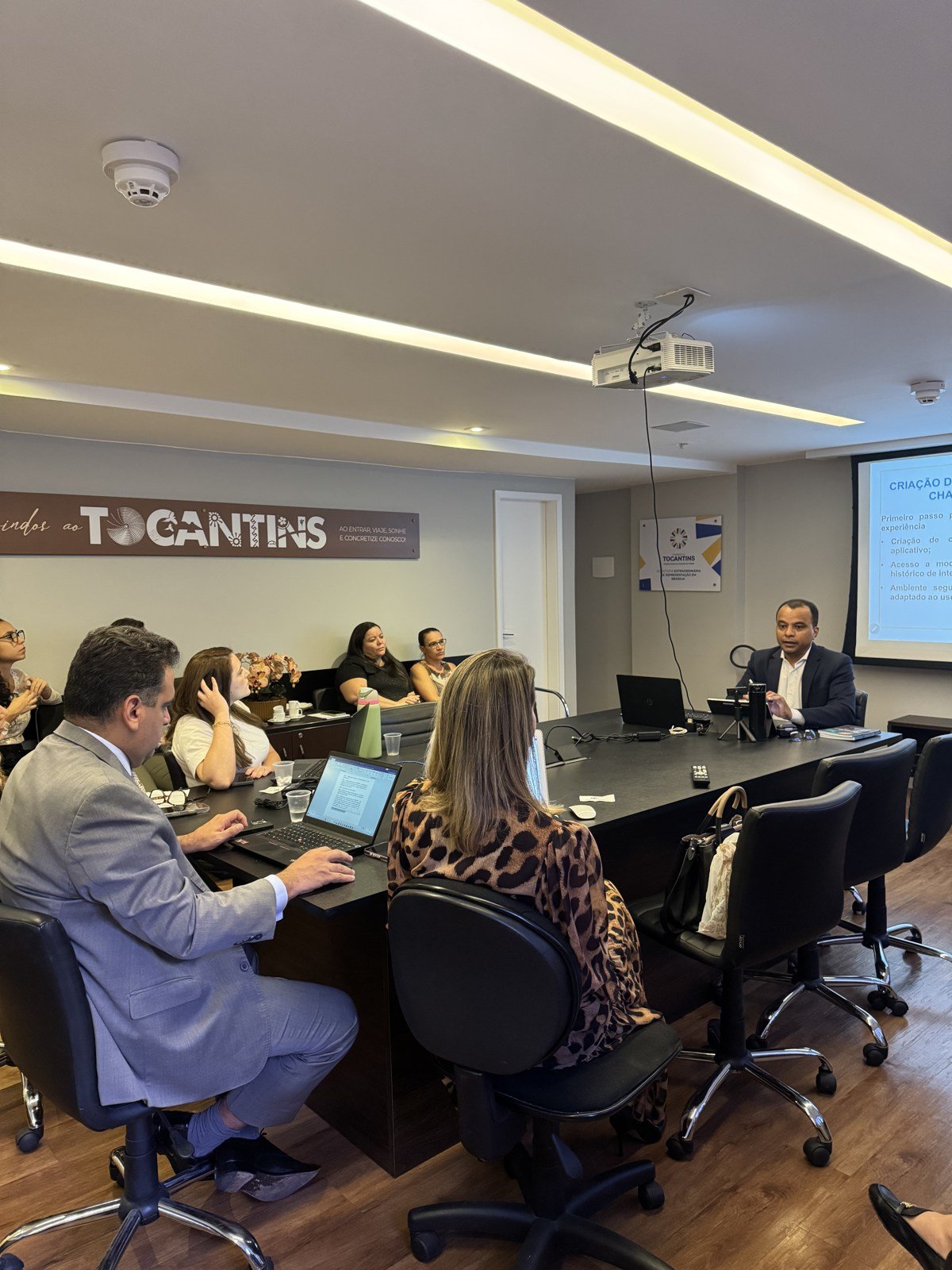 Oficina da PGE do Tocantins realizada em Brasília, em agosto de 2025.